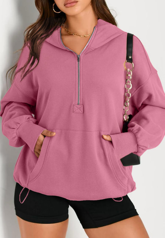 Kangaroo Oversized Hoodie