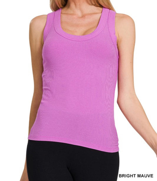 Ribbed Basic Tank