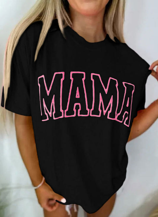 Black MAMA T- Shirt