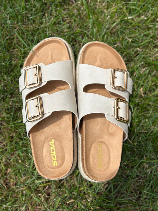 Espadrille Slides