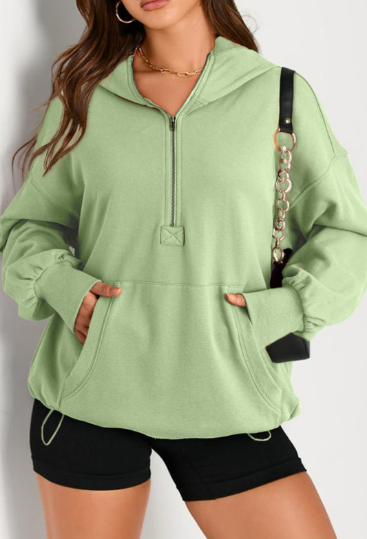 Kangaroo Oversized Hoodie