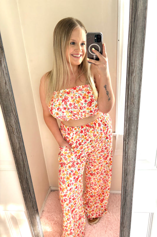 Boho Floral Set
