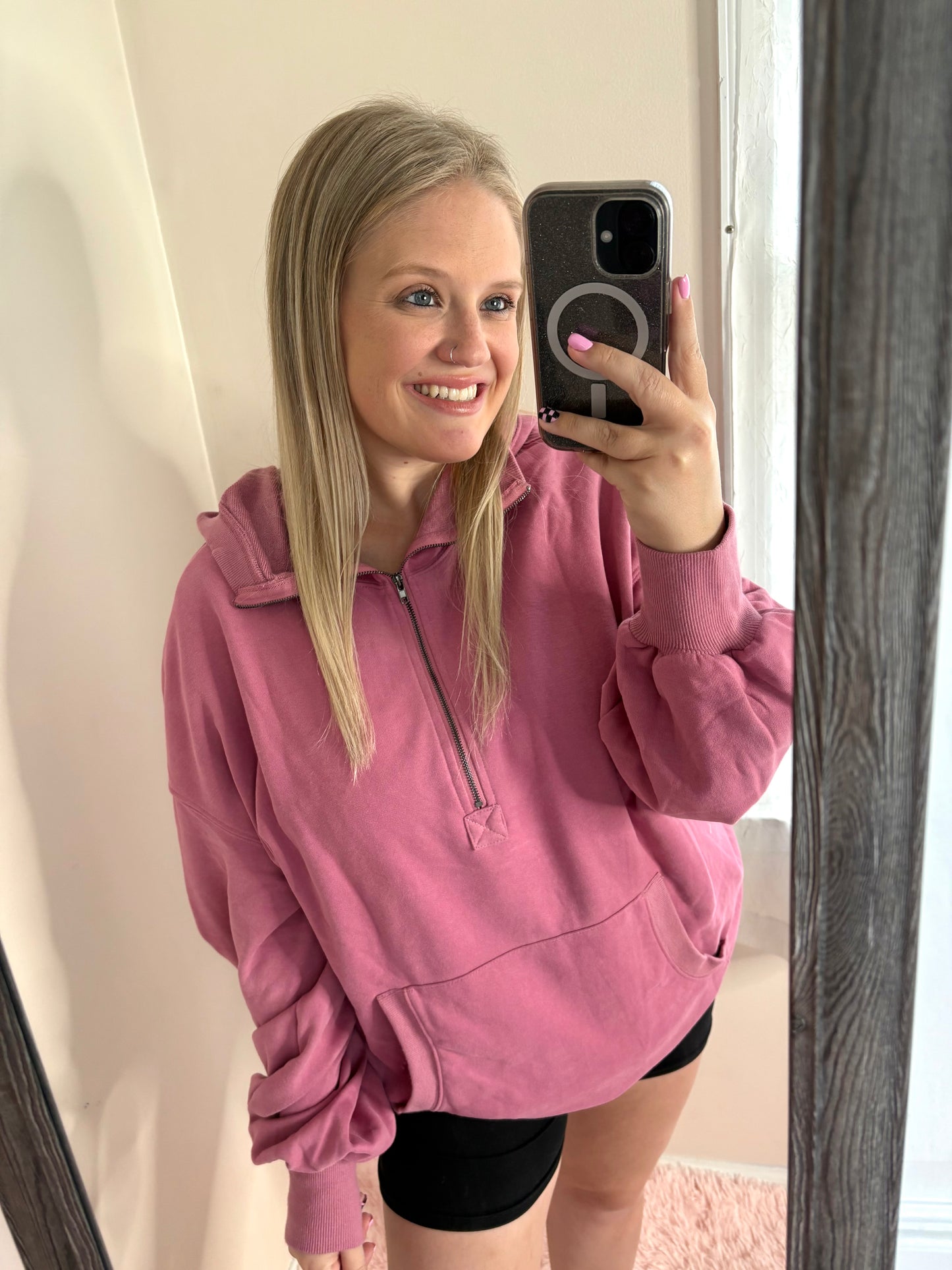 Kangaroo Oversized Hoodie
