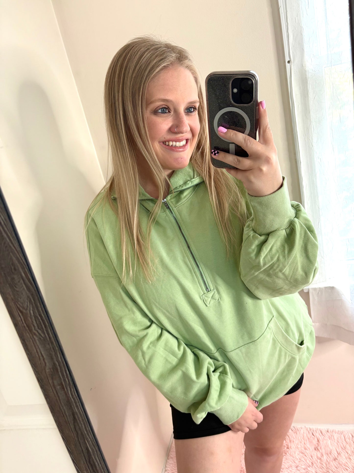 Kangaroo Oversized Hoodie