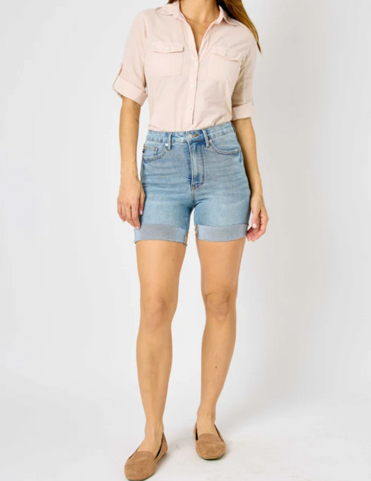 Judy Blue Cool Denim Shorts